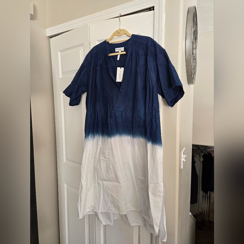 Apiece Apart Dip Dyed Dress